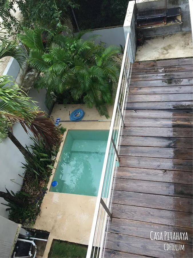 Casa Pitahaya Hotell Tulum Semesterbostad