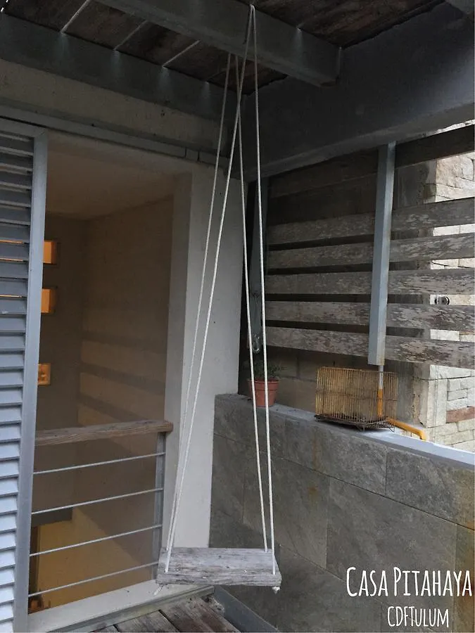 Semesterbostad Casa Pitahaya Hotell Tulum