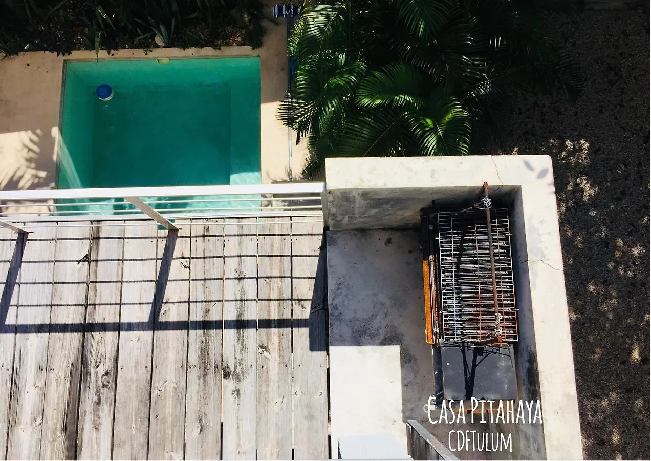 Semesterbostad Casa Pitahaya Hotell Tulum