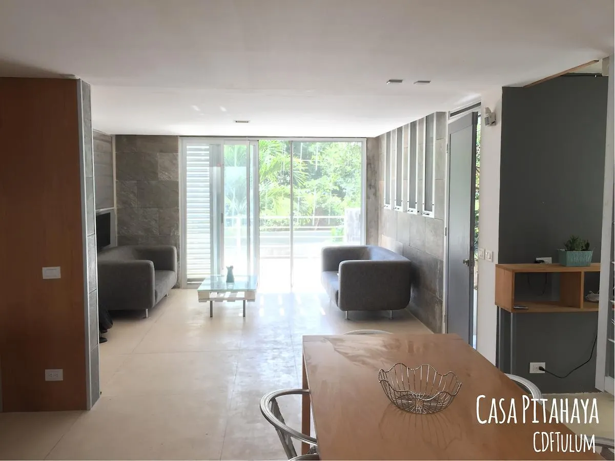 Semesterbostad Casa Pitahaya Hotell Tulum Mexiko