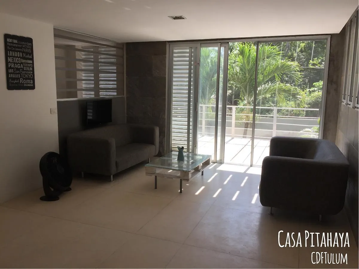Casa Pitahaya Hotell Tulum