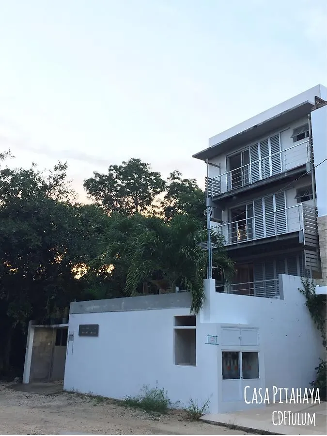 Casa Pitahaya Otel Tulum Tatil Evi