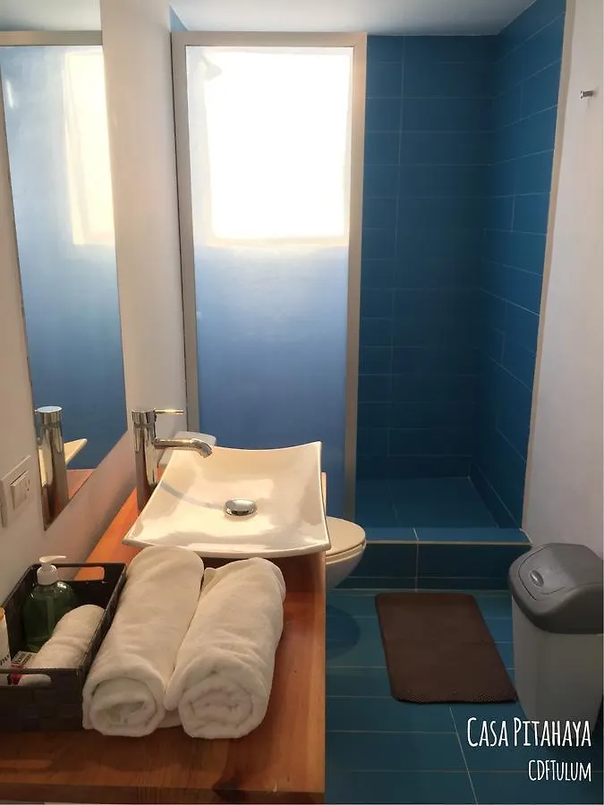 Tatil Evi Casa Pitahaya Otel Tulum Meksika